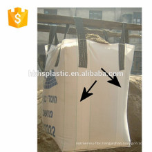 PP woven jumbo bag / bulk bag with Plasic bag inside